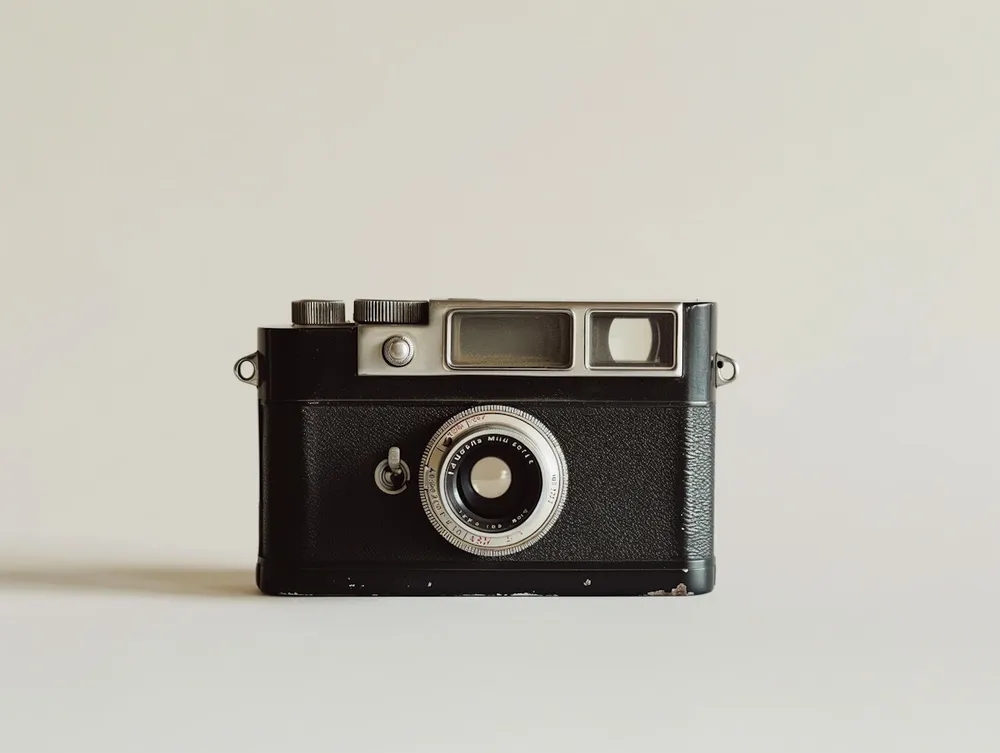 Leica Q2 camera showing top dials and shutter