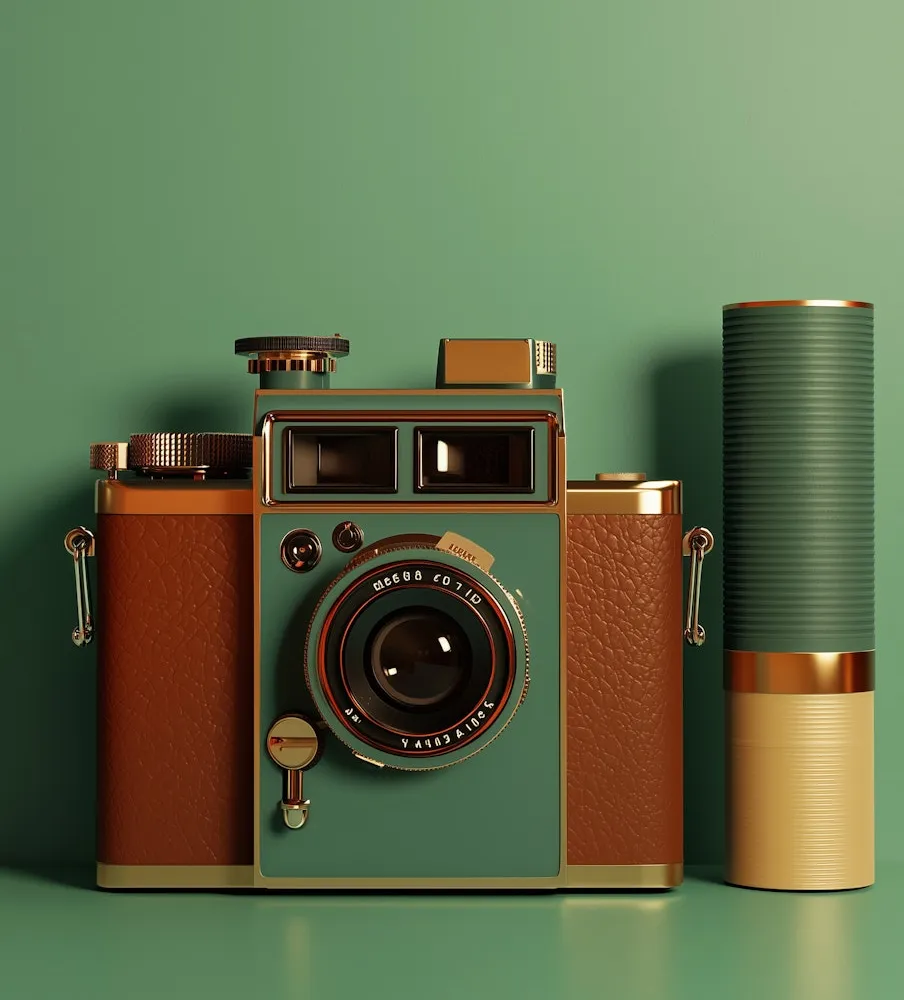 Nikon Z fc side view with lens