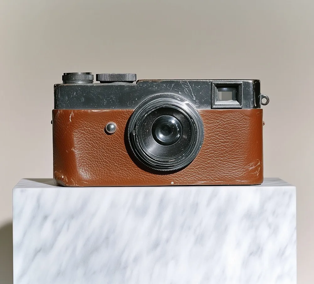 Sony ZV-E10 on desk with accessories