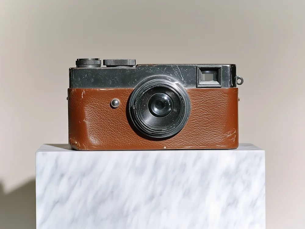 Sony ZV-E10 on desk with accessories