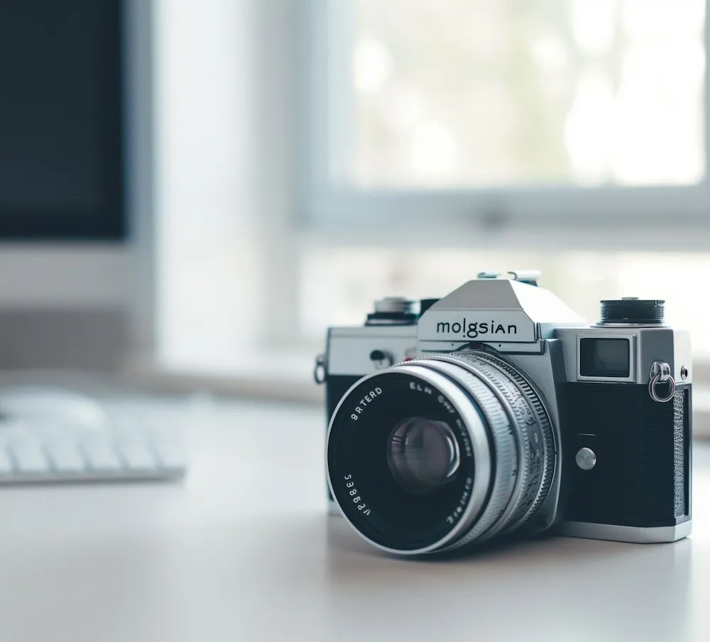 Ricoh GR IIIx used in an urban setting