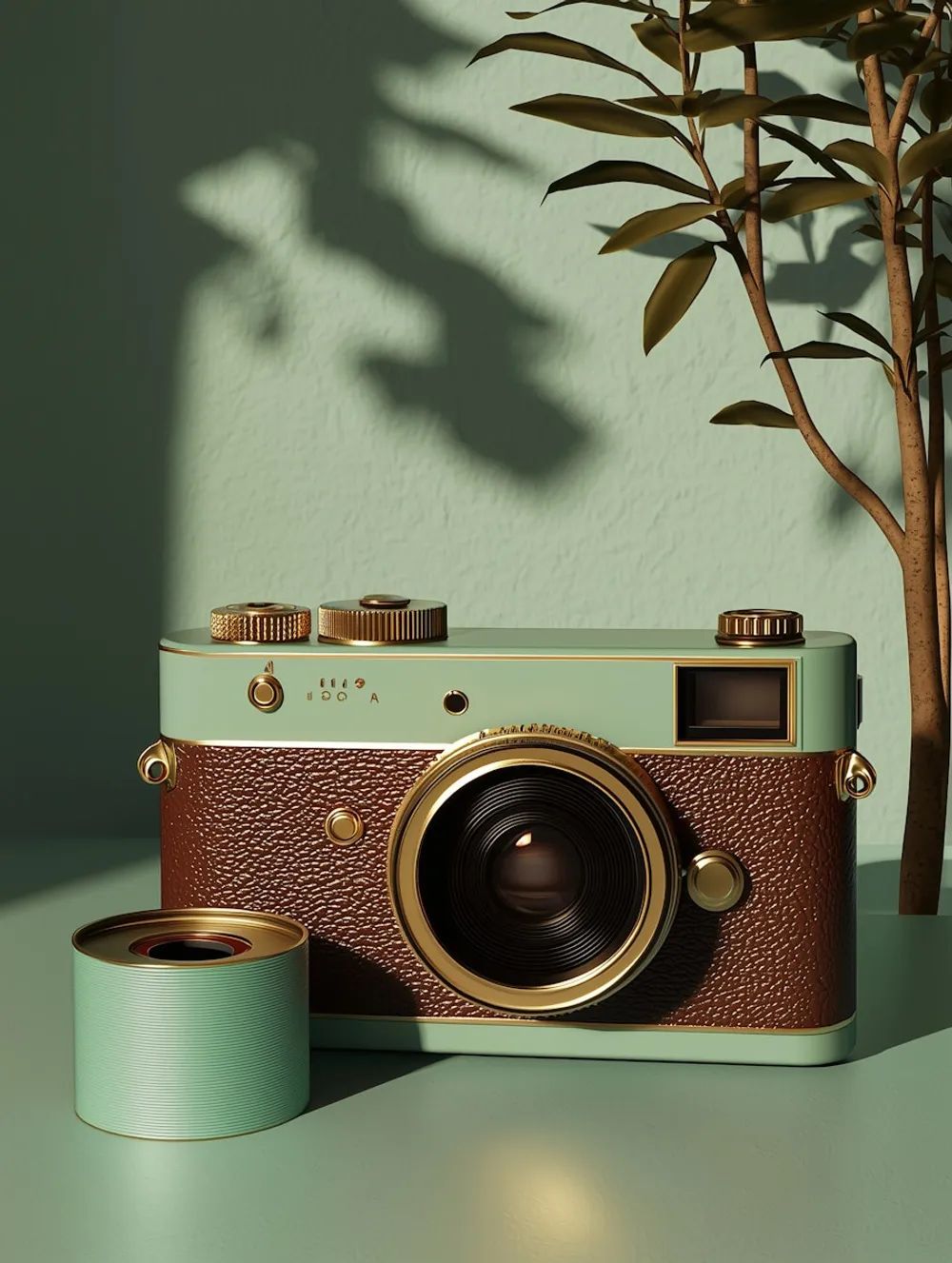 Close-up of Nikon Z fc dials and controls