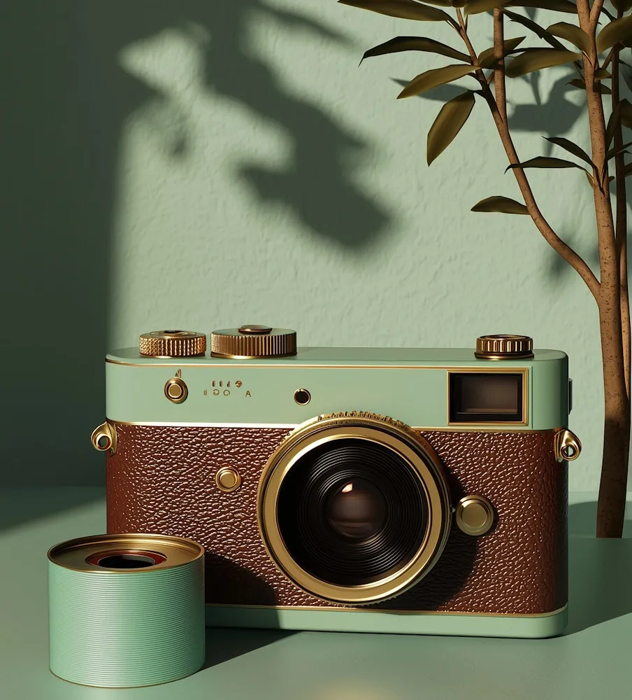 Close-up of Nikon Z fc dials and controls