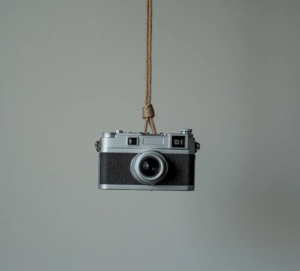 Top view of Ricoh GR IIIx with minimalist layout