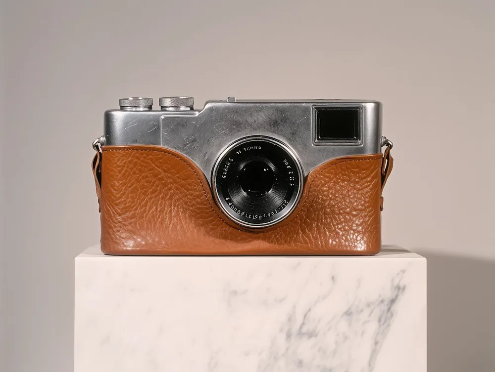 Top view of Sony ZV-E10 with flip screen