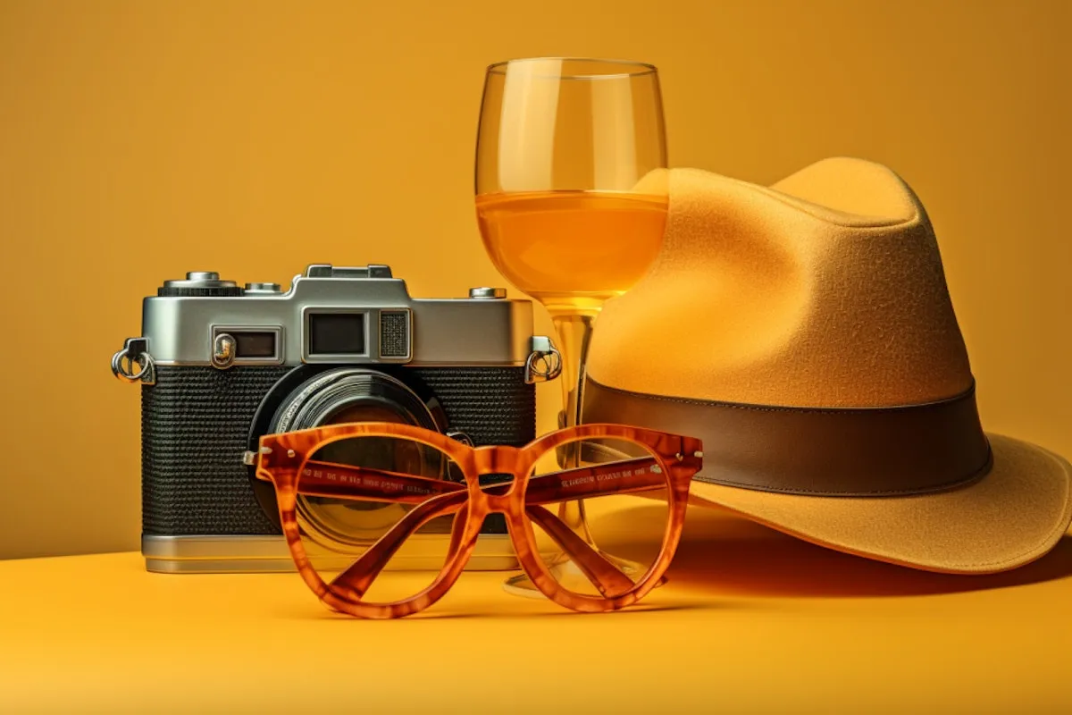 A world map with financial graphs overlay.