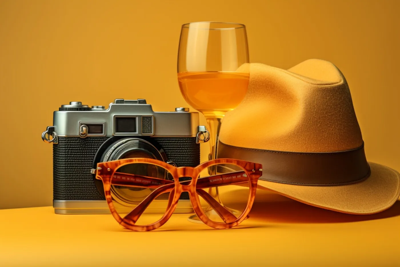 A world map with financial graphs overlay.