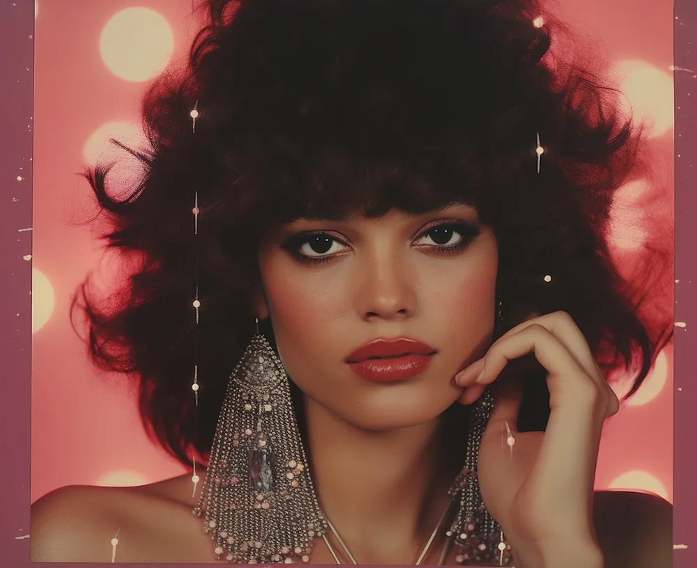 Glitter, Gaze and Gloss