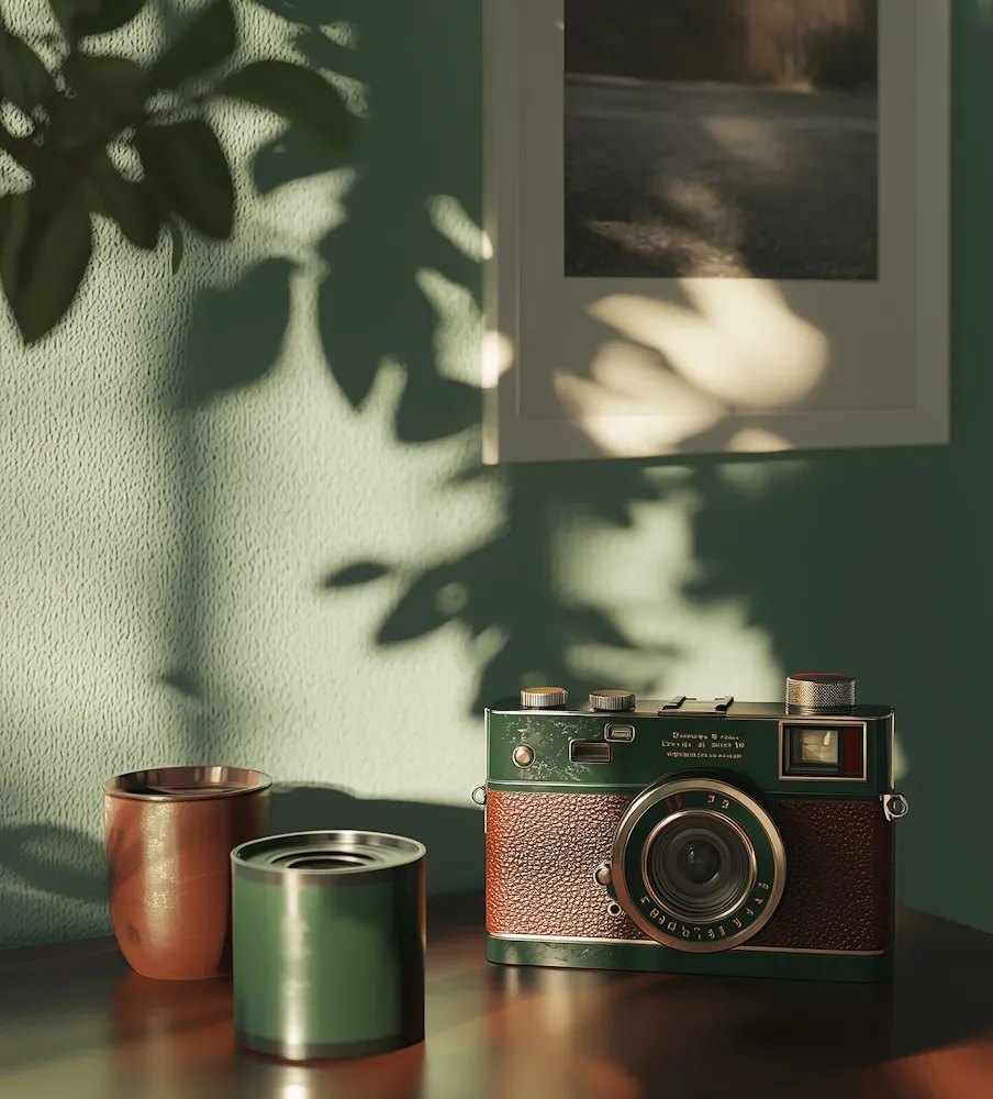 Nikon Z fc mirrorless camera with retro design